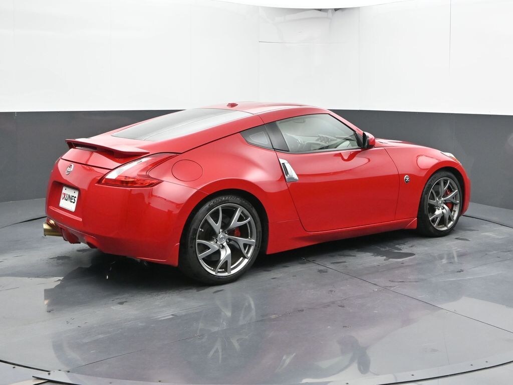 Certified 2016 Nissan 370Z Sport Tech Coupe
