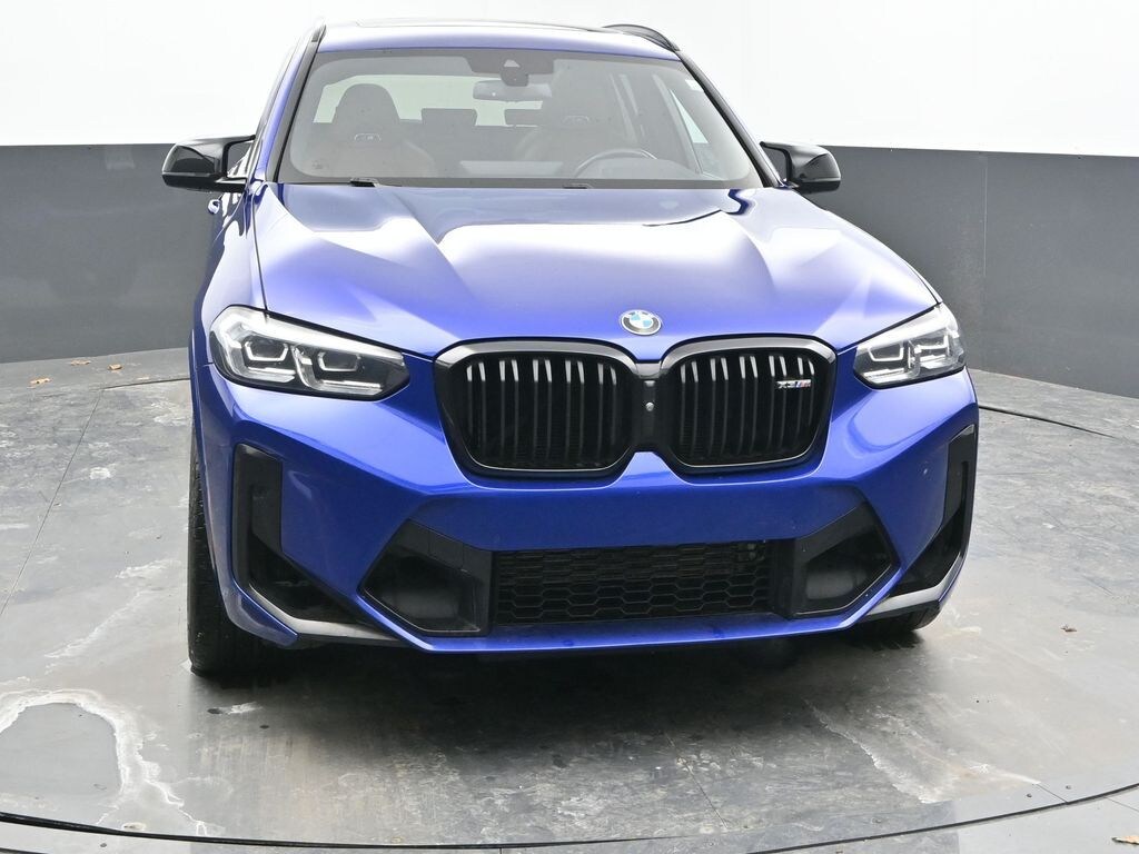 Certified 2022 BMW X3 M M Competiton Rare Tartufo Interior SUV