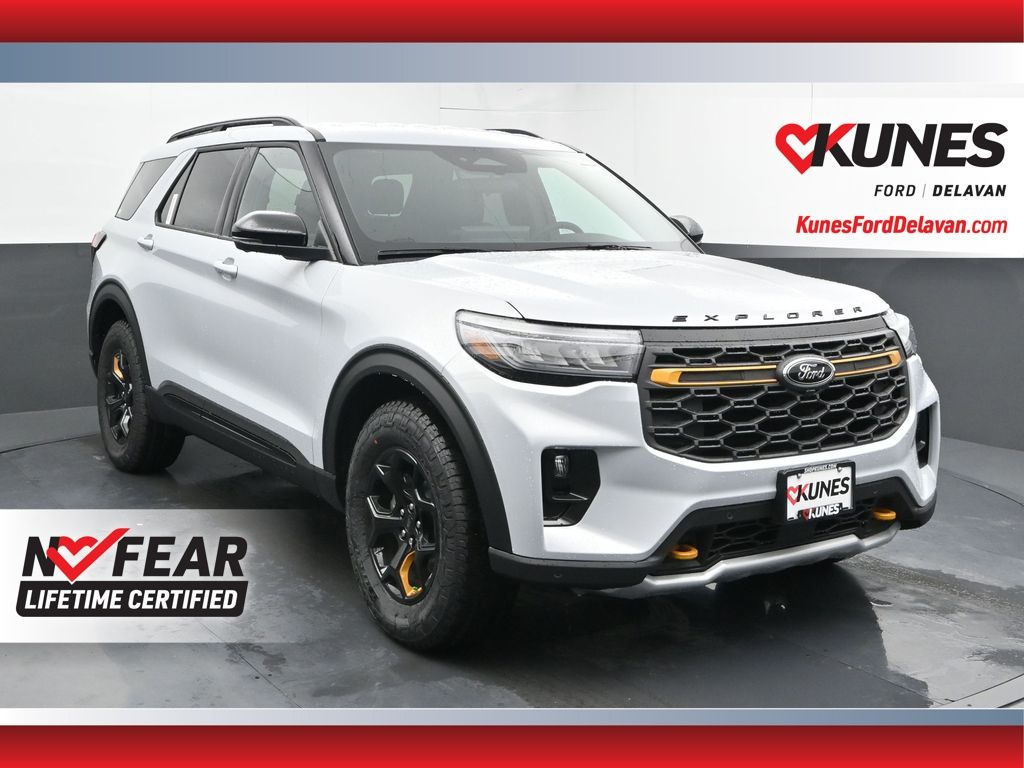 2026 Ford Explorer's photo