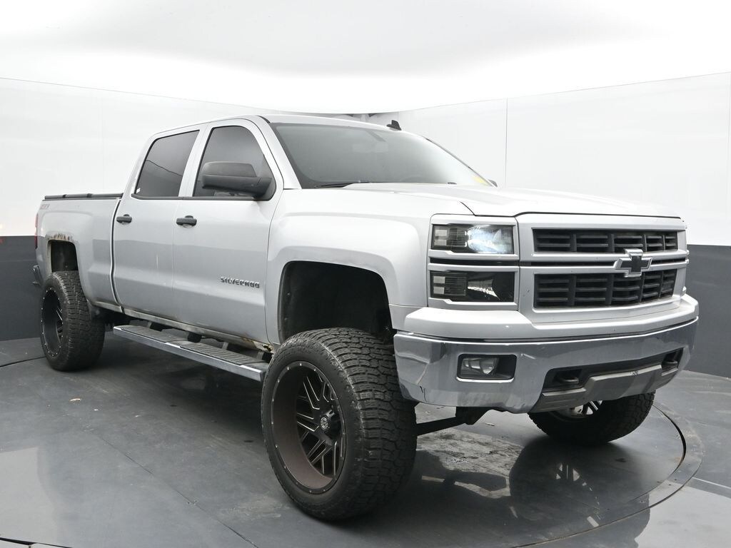 Used 2014 Chevrolet Silverado 1500 LT Truck Crew Cab