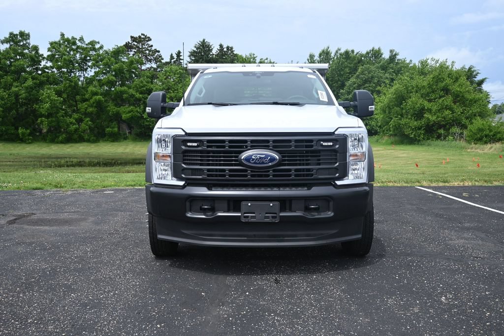 New 2026 Ford F-450 Chassis XL Dump Truck Truck Crew Cab