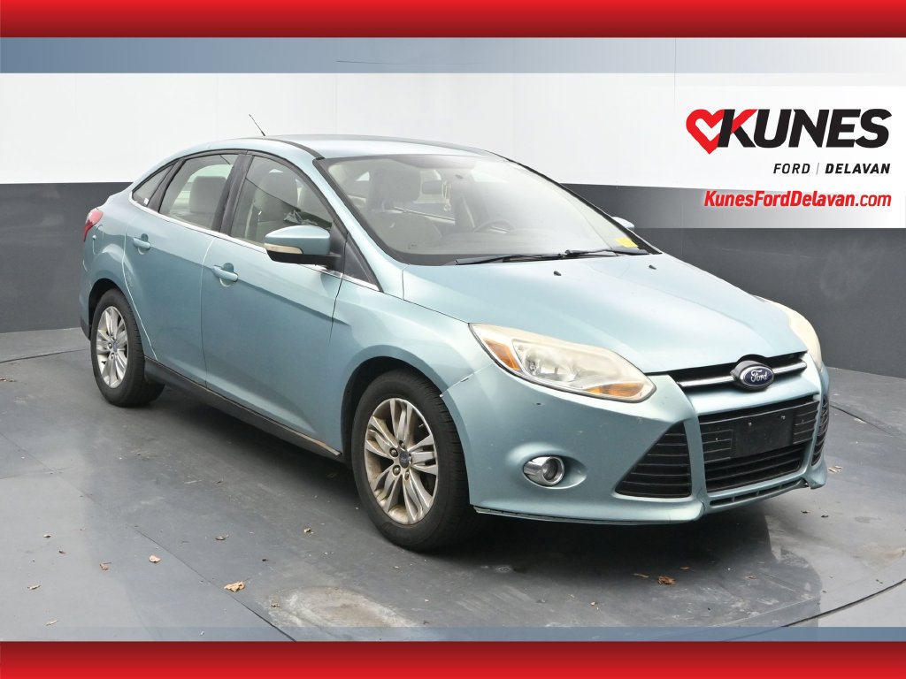 Used 2012 Ford Focus SEL Sedan