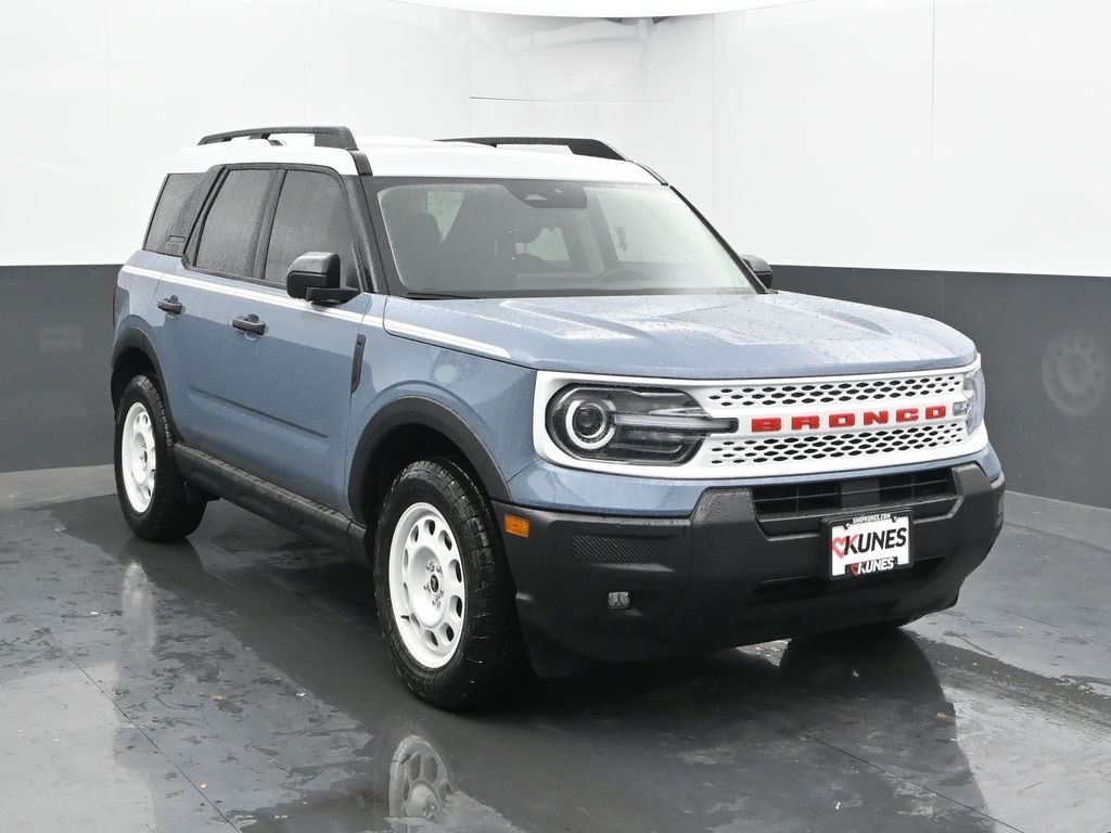 New 2025 Ford Bronco Sport Heritage SUV