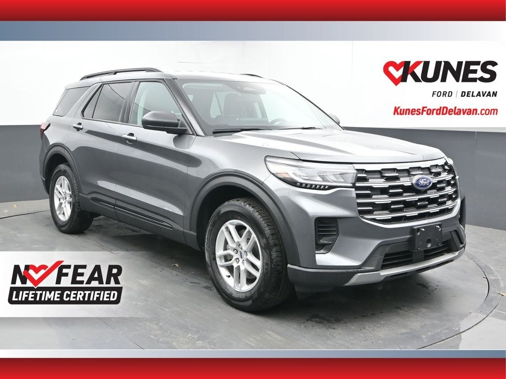 New 2026 Ford Explorer Active SUV