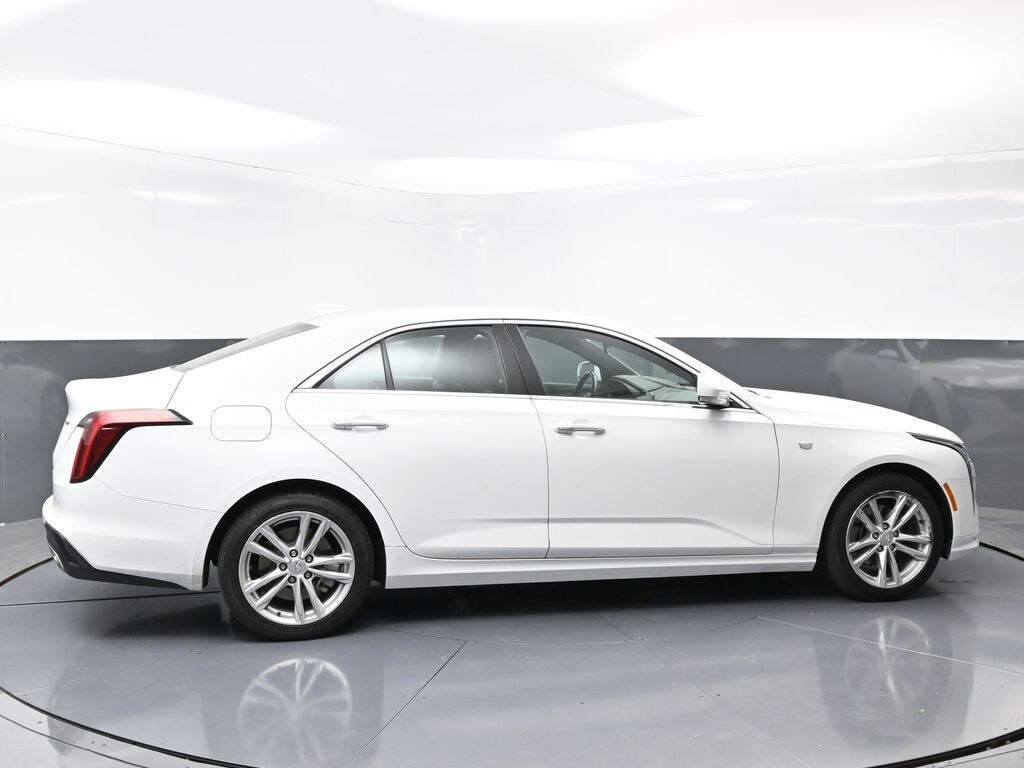 Used 2024 CADILLAC CT4 Luxury Sedan