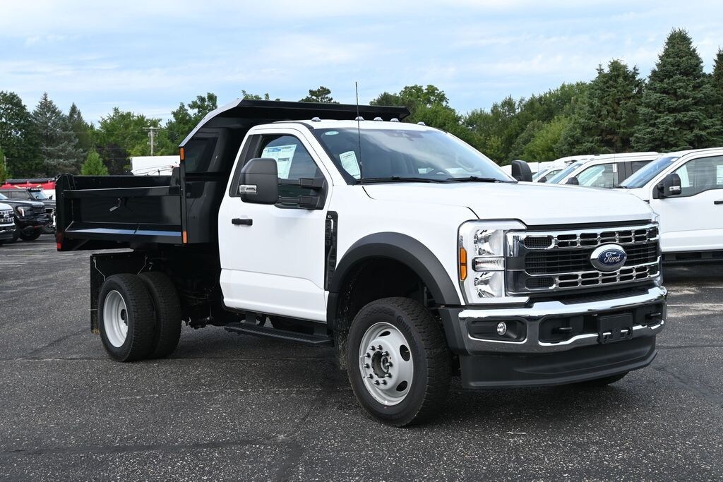 New 2025 Ford F-450 Chassis XL Dump Truck Truck Regular Cab