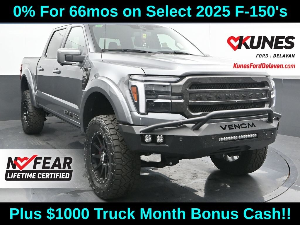 New 2025 Ford F-150 Hennessey Venom 800+HP Truck SuperCrew Cab