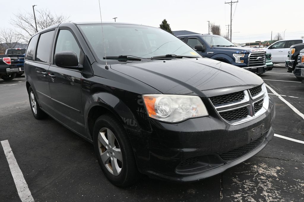Used 2013 Dodge Grand Caravan SE with VIN 2C4RDGBG9DR600834 for sale in Delavan, WI