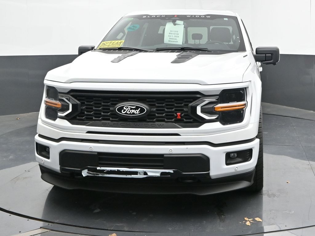 New 2024 Ford F-150 SCA Black Widow Supercharged Truck SuperCrew Cab