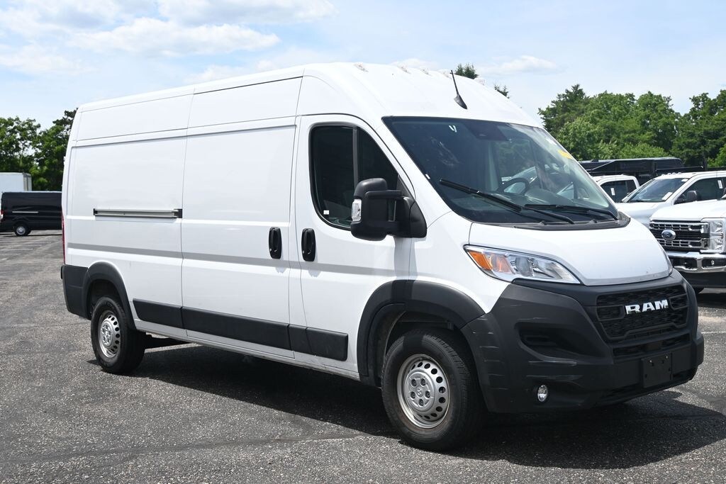 Certified 2026 Ram ProMaster 2500 High Roof Van Cargo Van