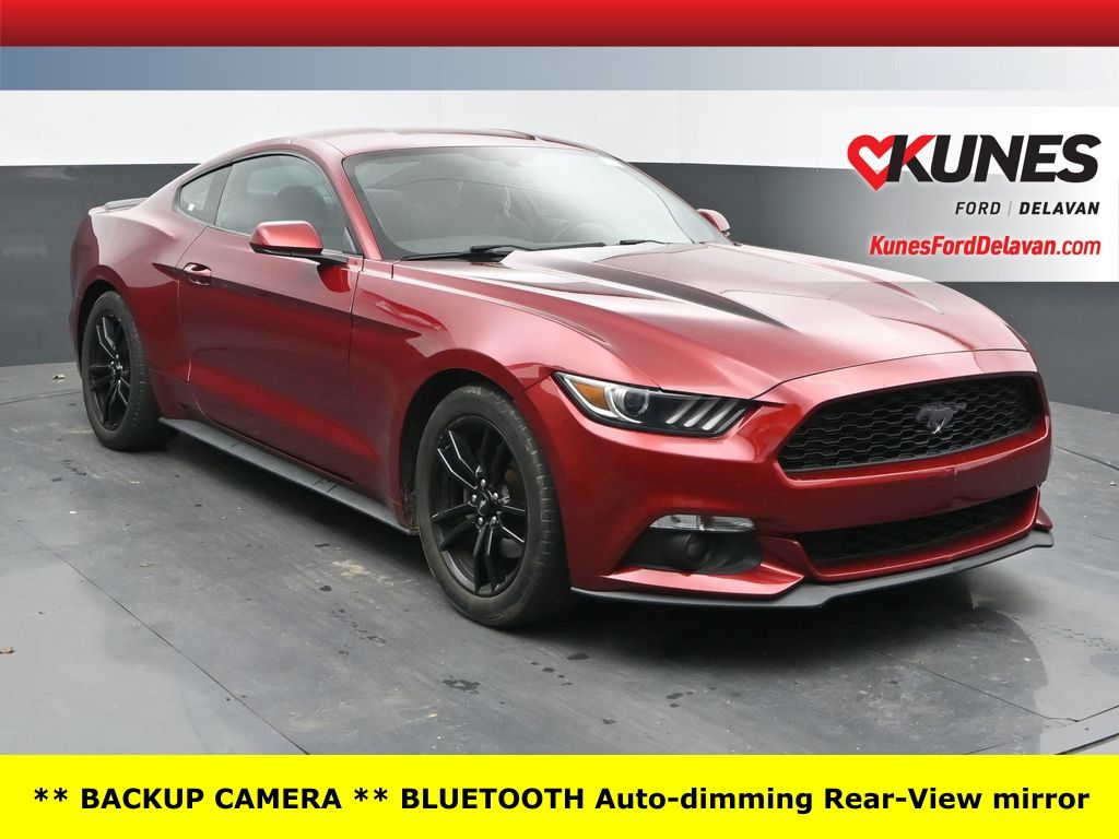2017 Ford Mustang EcoBoost
