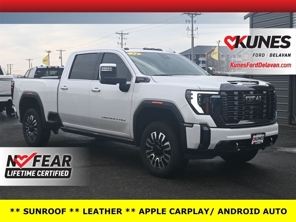 Certified 2024 GMC Sierra 3500 HD Denali Ultimate Truck Crew Cab