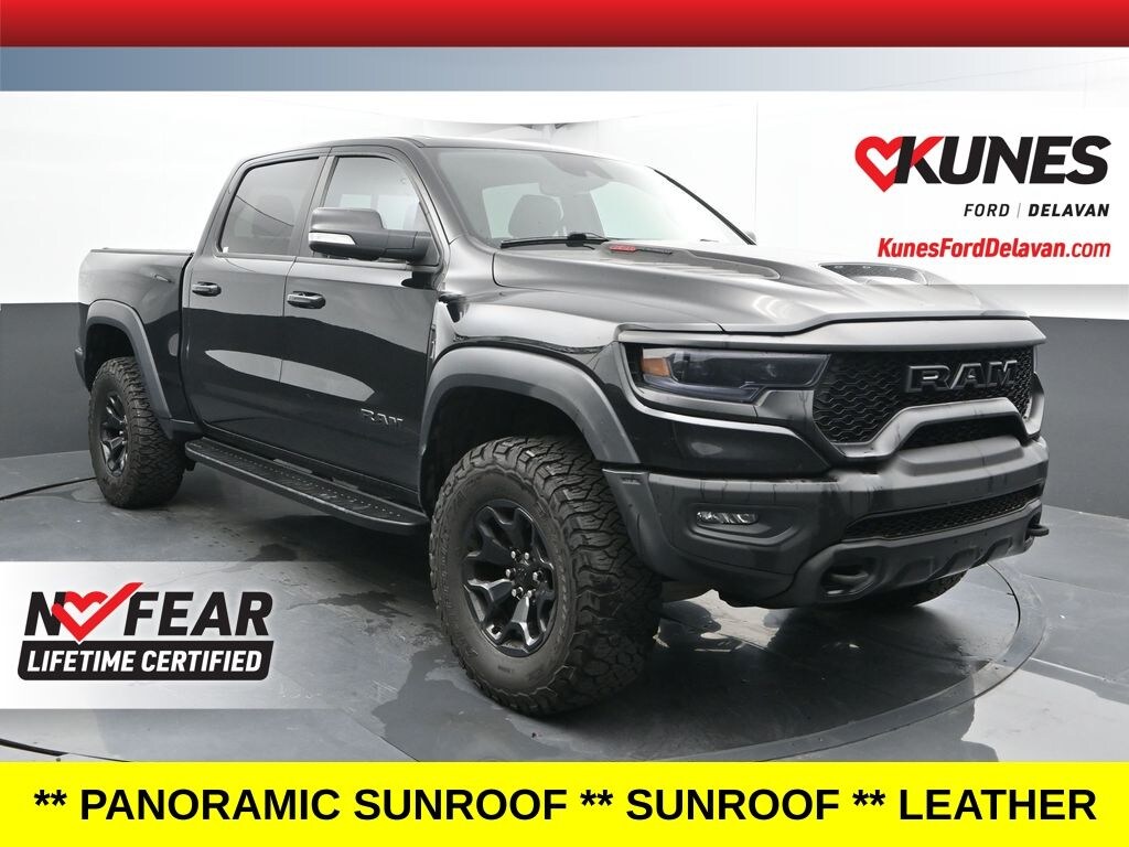 Used 2022 Ram 1500 TRX Truck Crew Cab