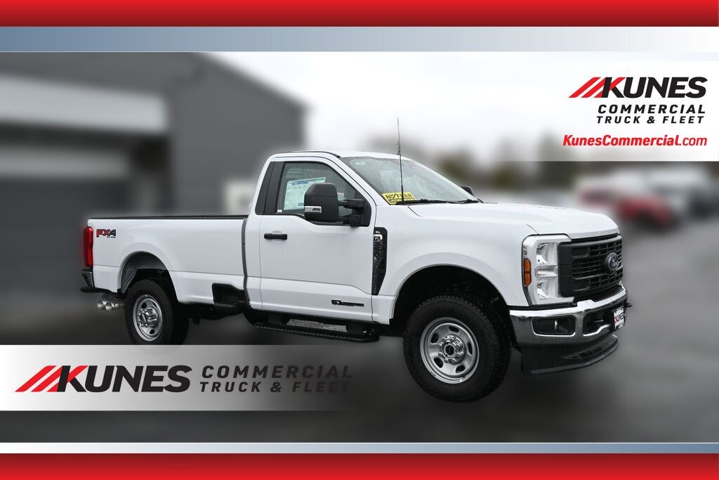 New 2026 Ford F-350 XL Truck Regular Cab