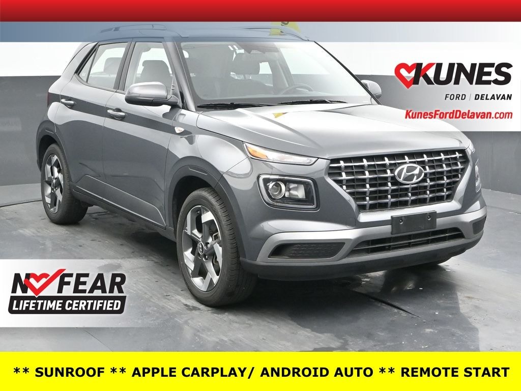 Certified 2025 Hyundai Venue SEL SUV
