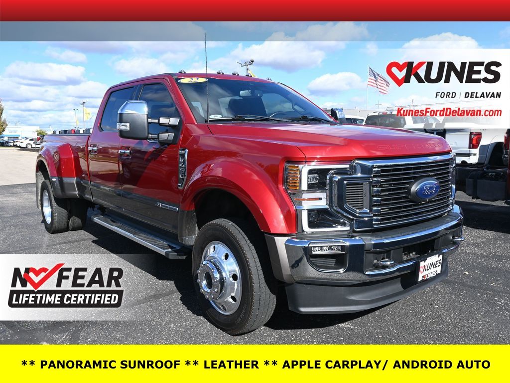 2022 Ford F-450 King Ranch 4x4 Crew Cab 8' Box DRW's photo