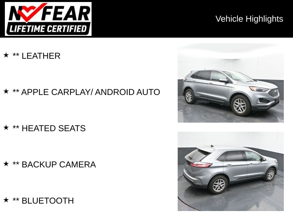 Certified 2023 Ford Edge SEL with VIN 2FMPK4J92PBA38301 for sale in Delavan, WI
