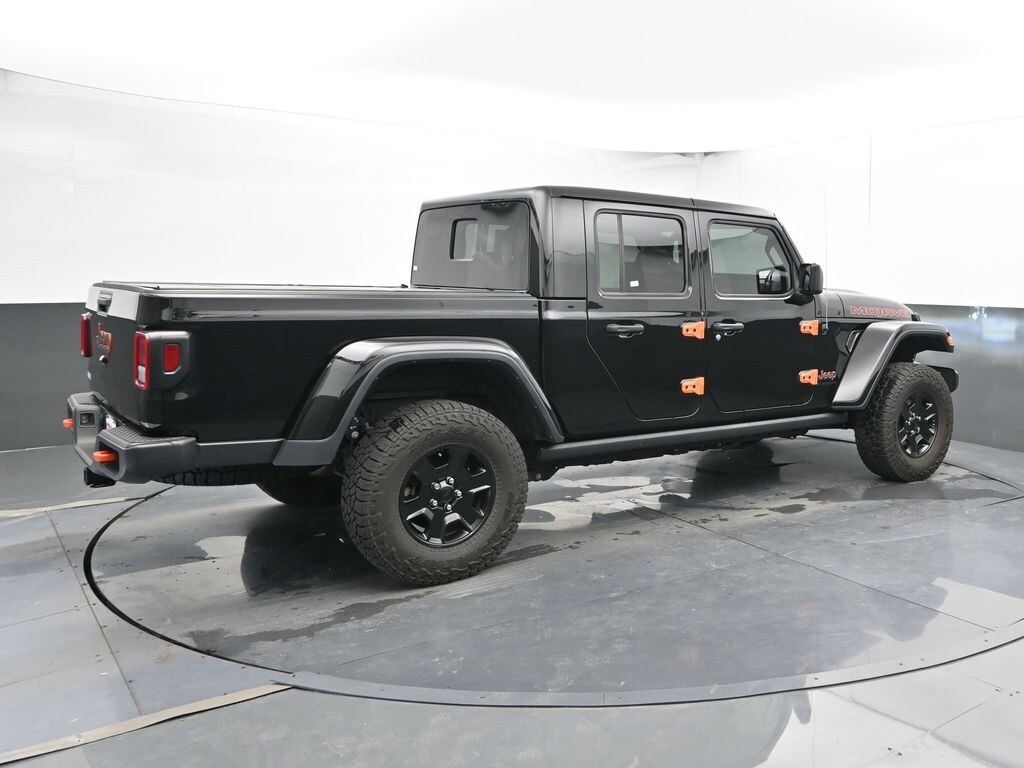 Certified 2022 Jeep Gladiator Mojave Truck Crew Cab