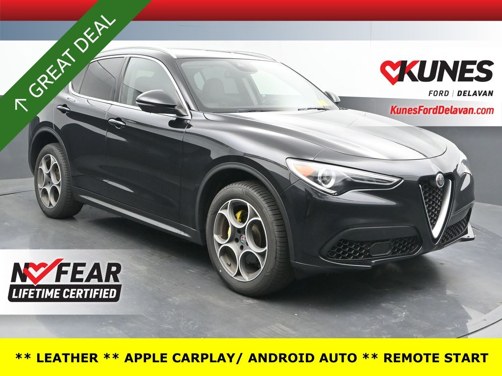 2020 Alfa Romeo Stelvio Base's photo