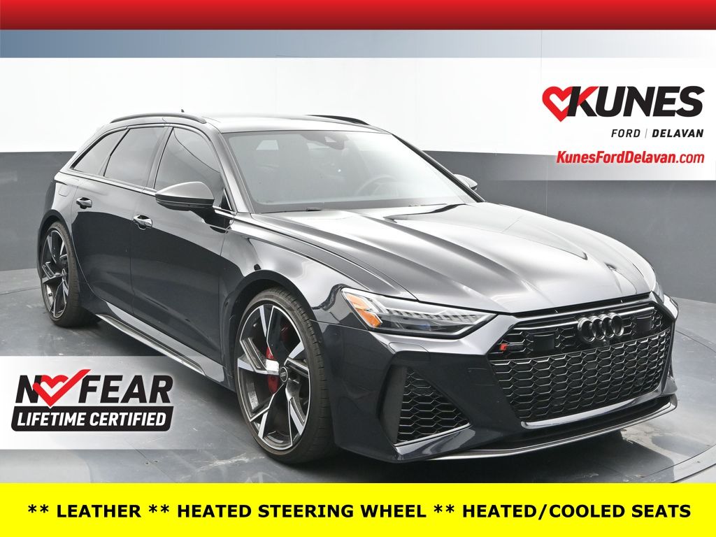 2021 Audi RS 6 Avant Base's photo