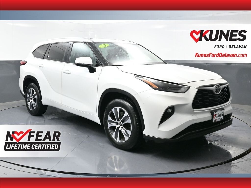 Used 2023 Toyota Highlander XLE SUV