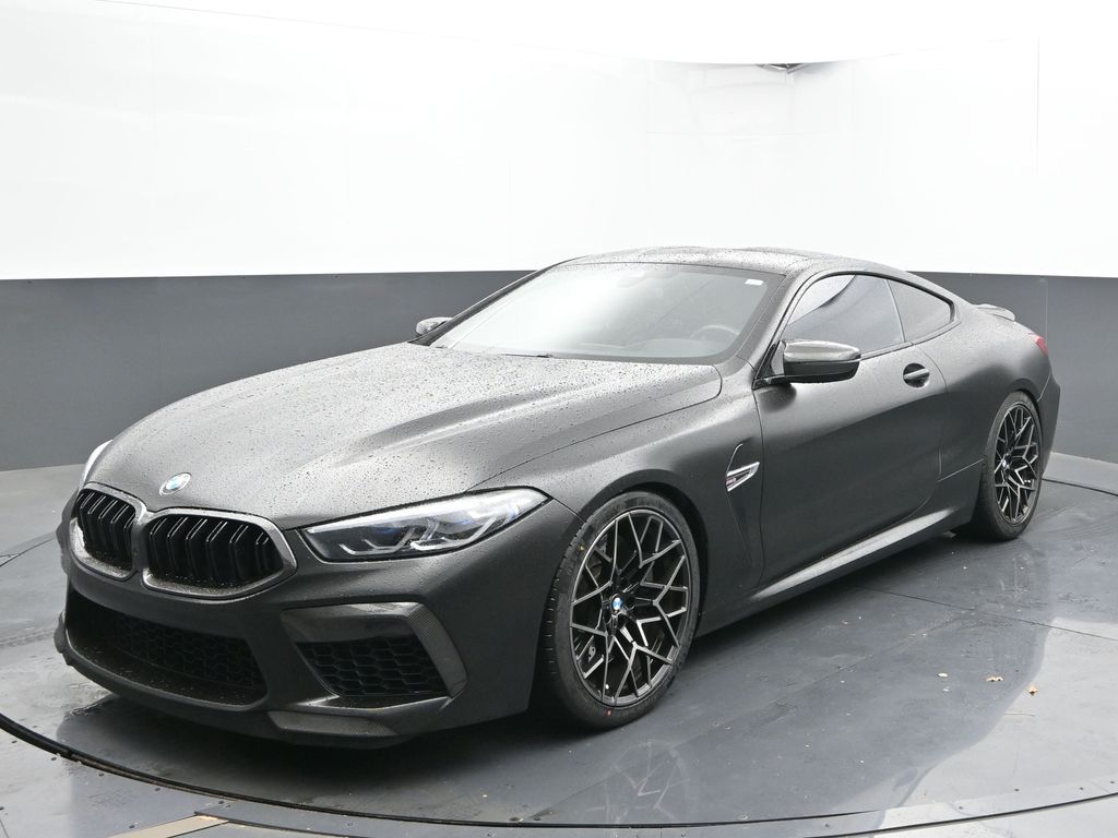 2020 Bmw M8 Competition photo 4