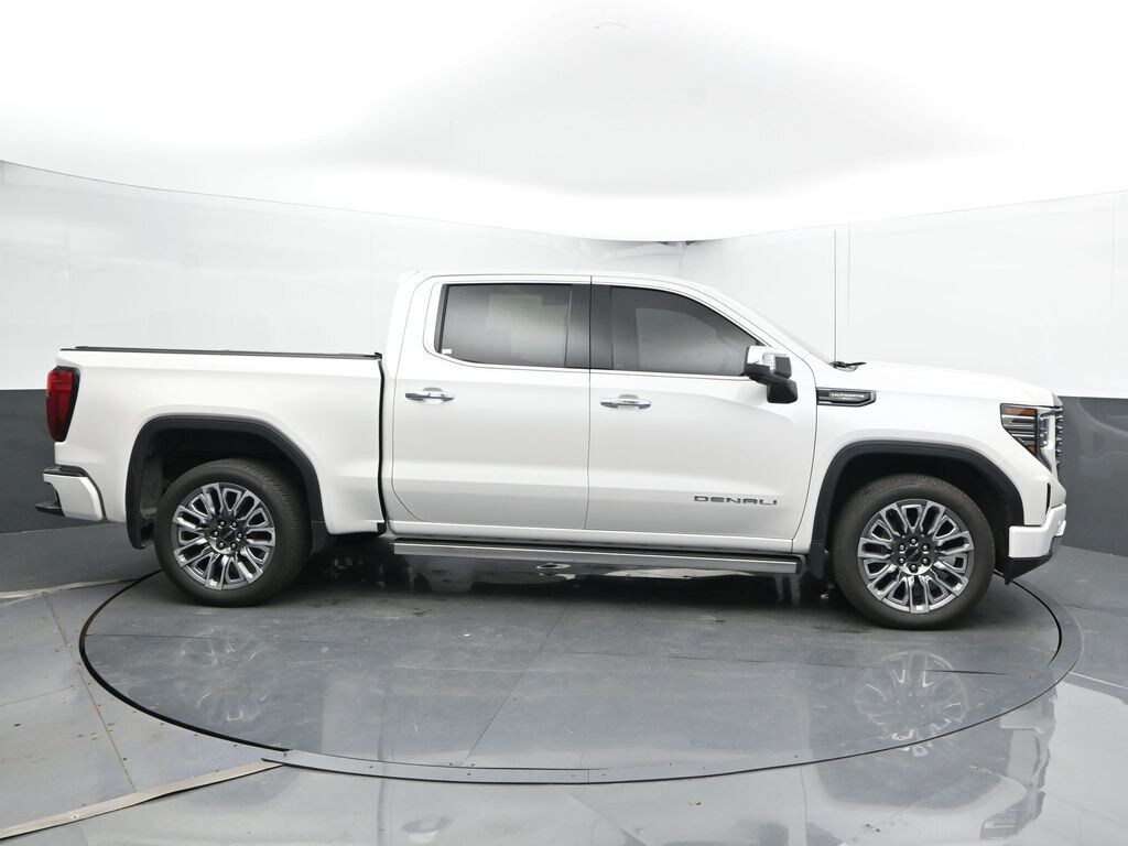 Certified 2024 GMC Sierra 1500 Denali Ultimate Truck Crew Cab