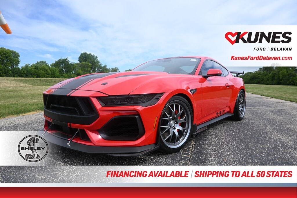 New 2026 Ford Mustang Shelby Supersnake 830+ HP Coupe