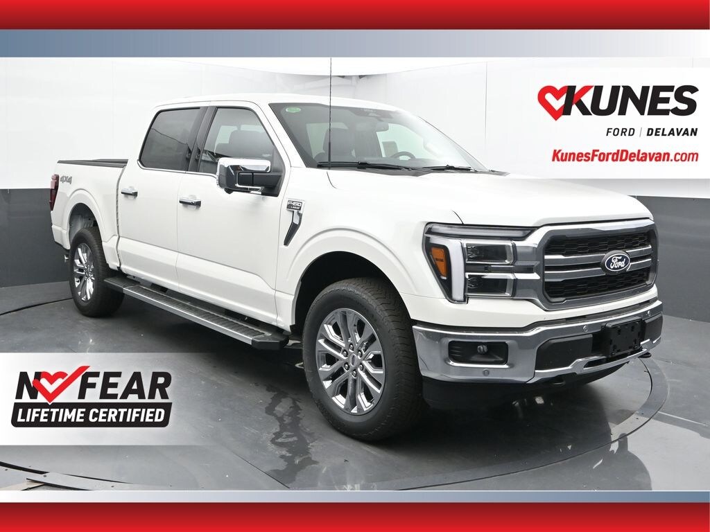 New 2026 Ford F-150 Lariat Truck SuperCrew Cab