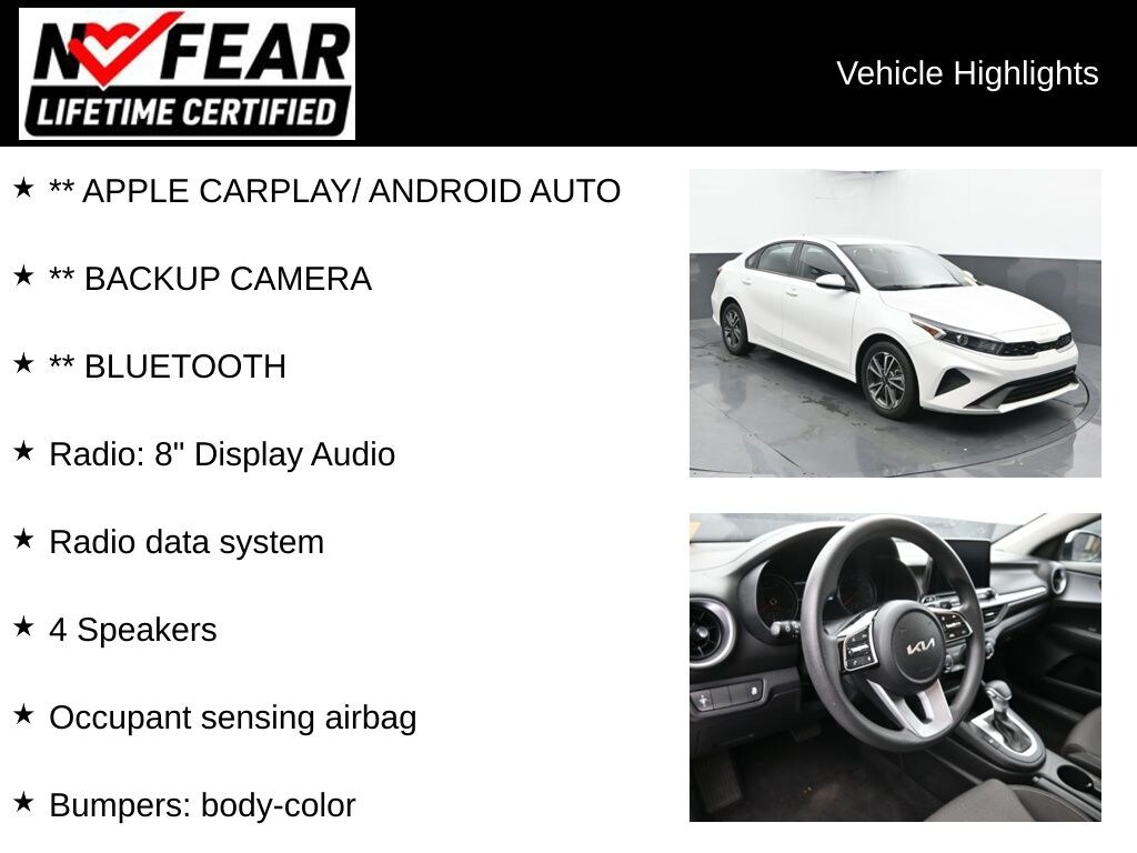 Used 2024 Kia Forte LXS Sedan