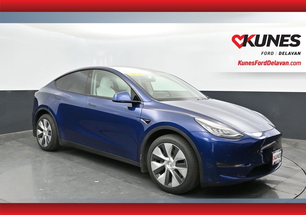 2020 Tesla Model Y Long Range Dual Motor All-Wheel Drive's photo