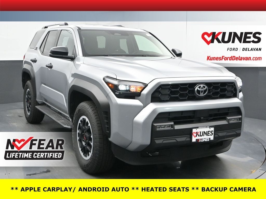 Certified 2025 Toyota 4Runner TRD Off-Road SUV
