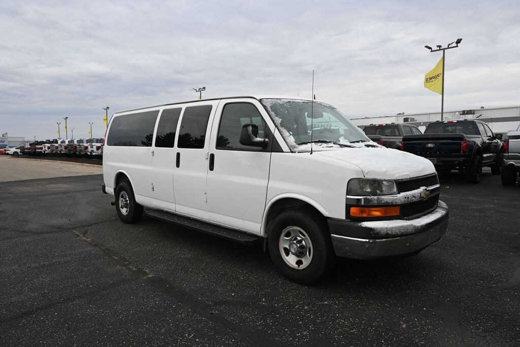 Used 2011 Chevrolet Express 3500 LT Passenger Van Extended Passenger Van