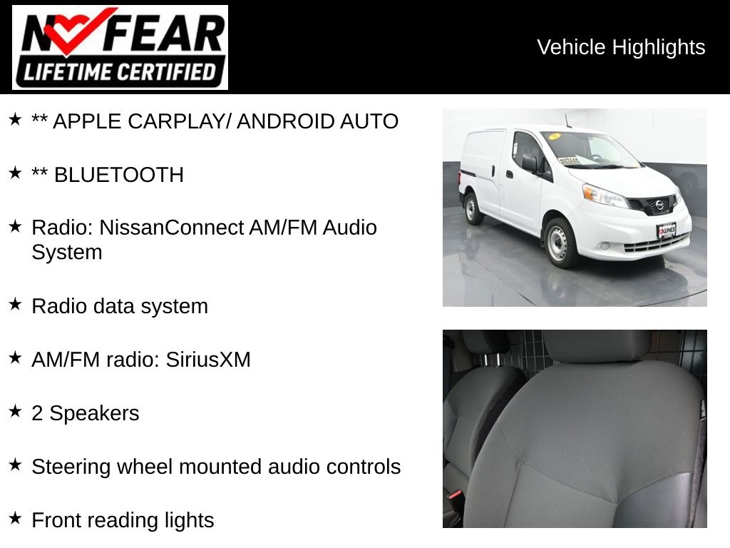 Used 2021 Nissan NV200 S with VIN 3N6CM0KN9MK690515 for sale in Delavan, WI