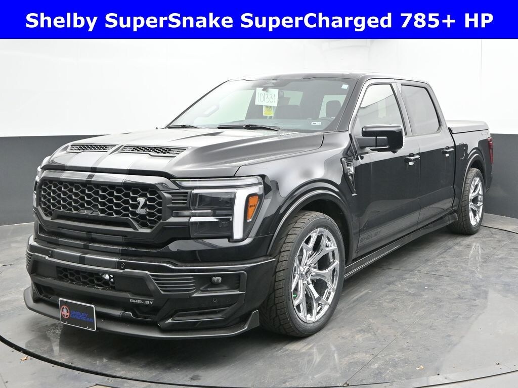New 2025 Ford F-150 Shelby Supersnake Supercharged 785+HP Truck SuperCrew Cab