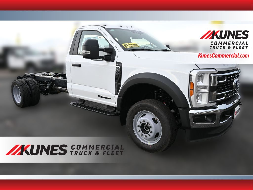 2025 Ford F-550 XL 4x4 Regular Cab 169-In DRW's photo