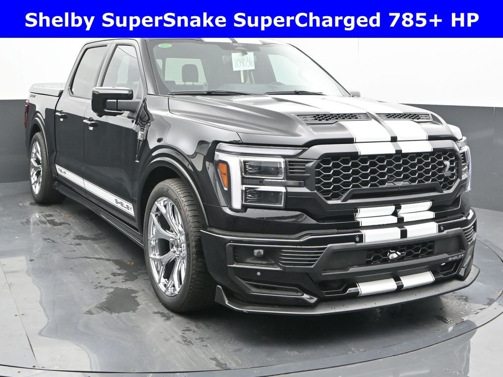 New 2025 Ford F-150 Shelby Supersnake Supercharged 785+HP Truck SuperCrew Cab