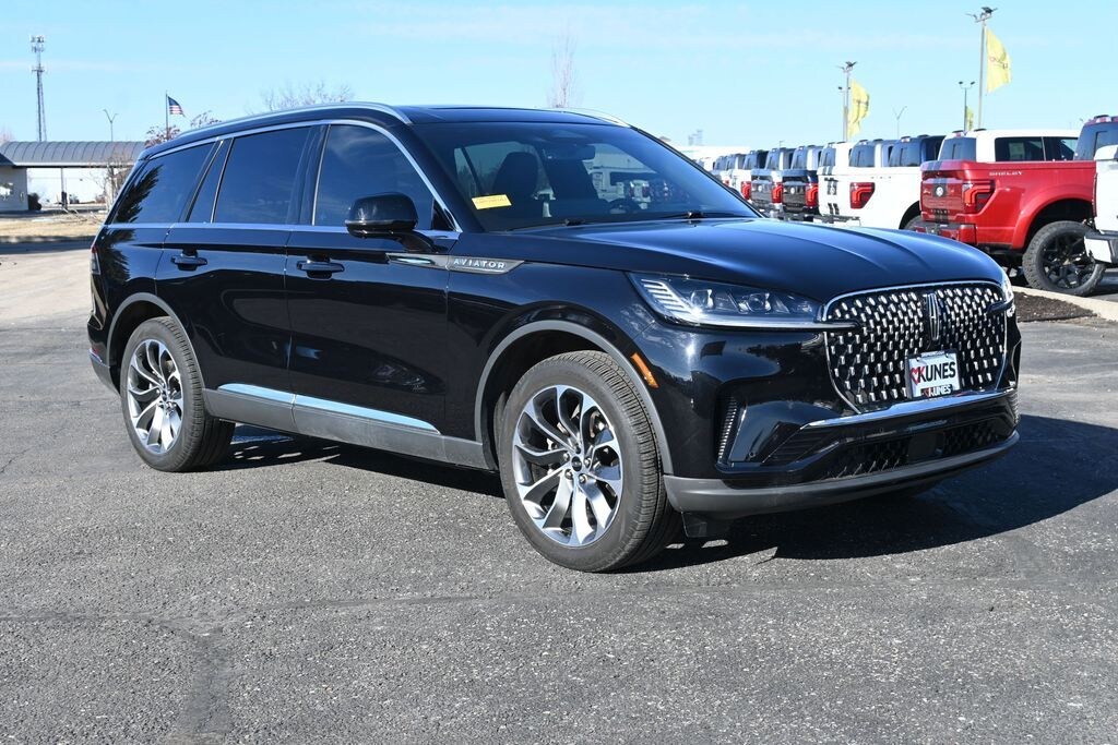 Certified 2025 Lincoln Aviator Reserve SUV