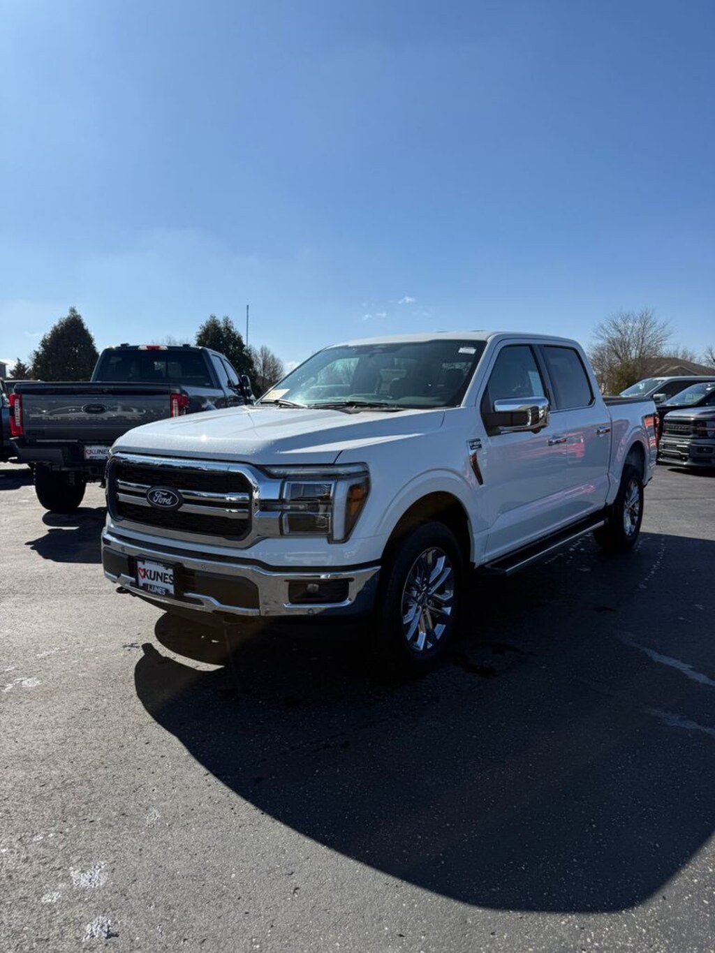 New 2026 Ford F-150 Lariat Truck SuperCrew Cab