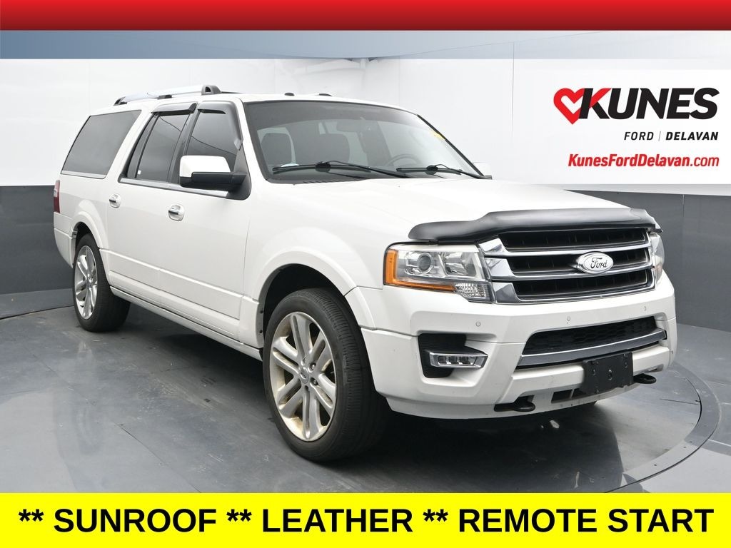 Used 2015 Ford Expedition EL Limited SUV