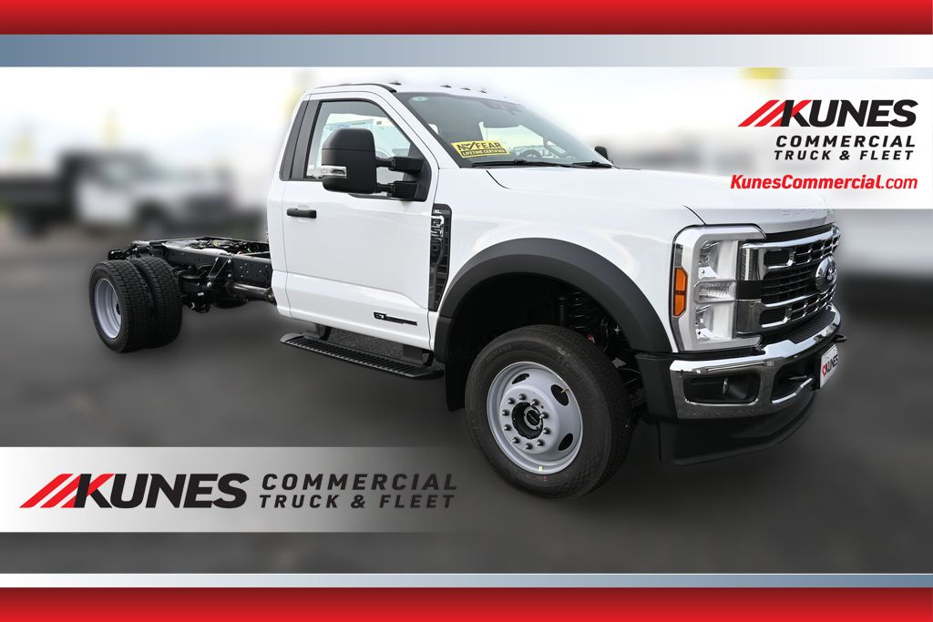 2025 Ford F-550 XL 4x4 Regular Cab 169-In DRW's photo