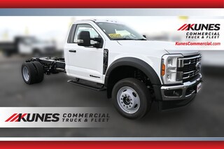 2025 Ford F-550 Chassis XL Cab Chassis Truck Regular Cab