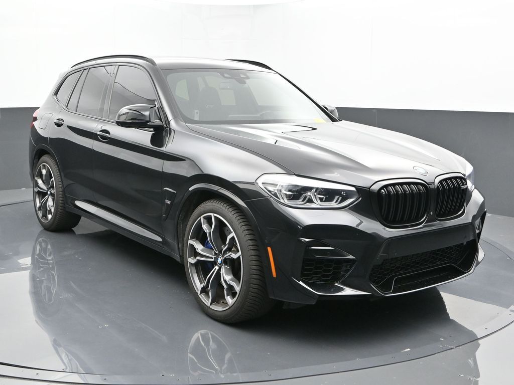 Certified 2020 BMW X3 M Base with VIN 5YMTS0C01LLA58070 for sale in Delavan, WI