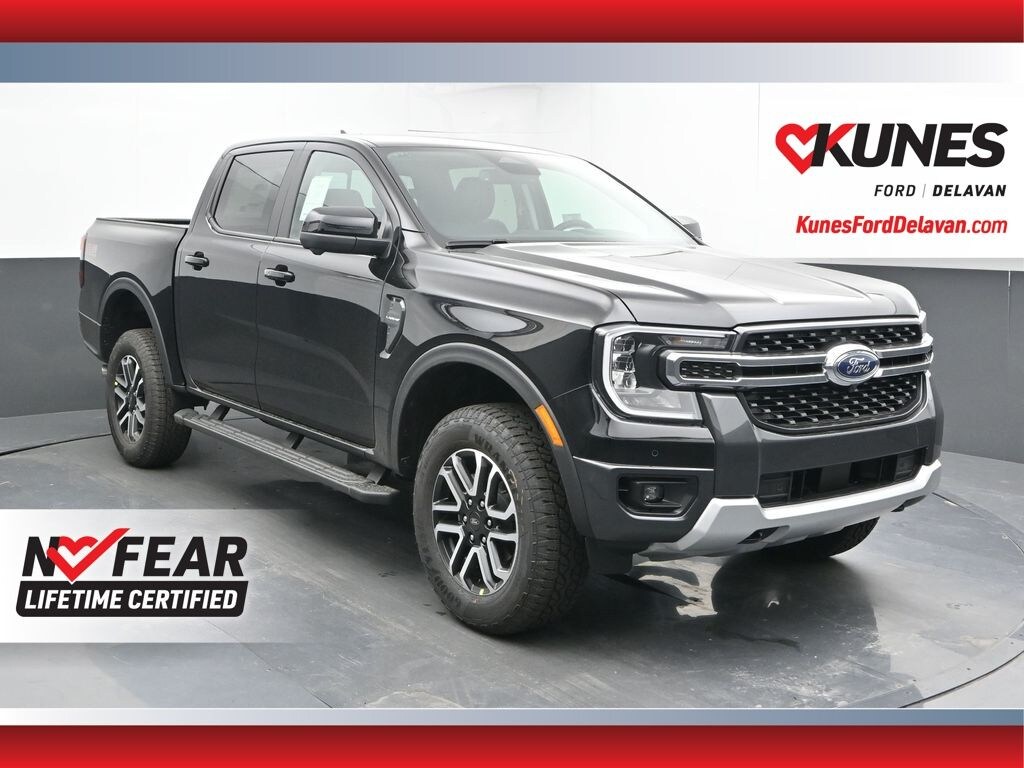 New 2026 Ford Ranger Lariat Truck SuperCrew
