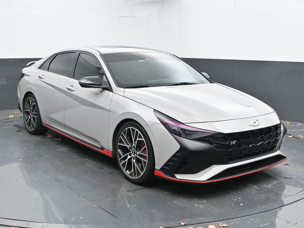 2023 Hyundai Elantra N Base photo 3