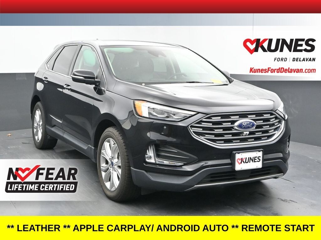 Certified 2022 Ford Edge Titanium SUV