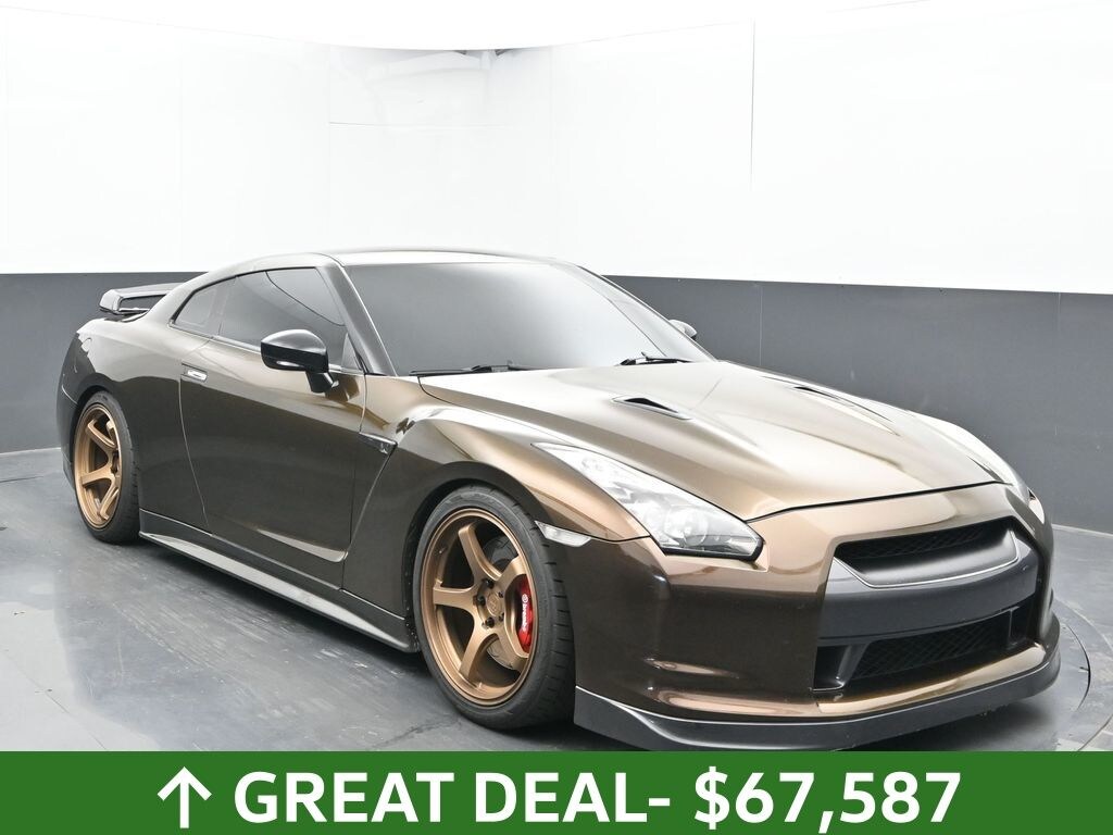 Certified 2010 Nissan GT-R Premium FBO, 650 WHP, Tuned! ALL Paperwork! Coupe