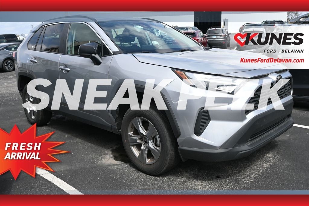 Certified 2025 Toyota RAV4 Hybrid LE SUV