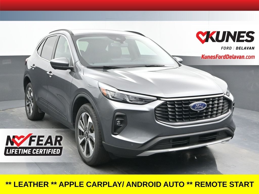 Certified 2024 Ford Escape Platinum SUV