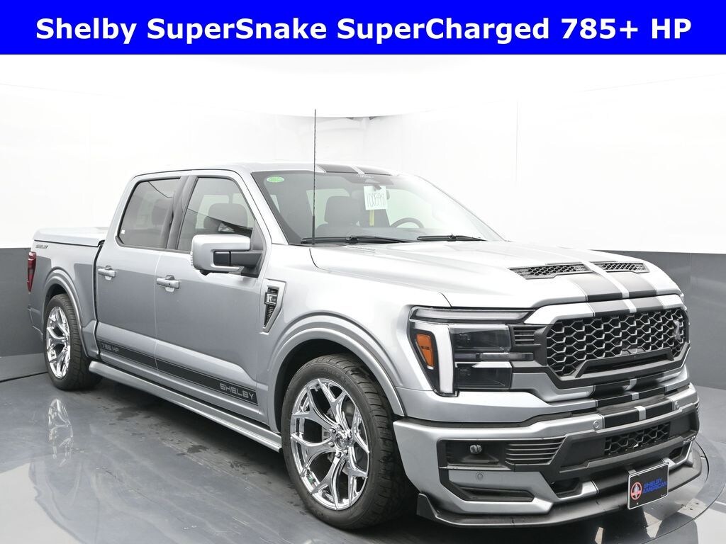 New 2025 Ford F-150 Shelby Supersnake Supercharged 785+HP Truck SuperCrew Cab